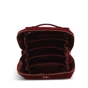 Charlotte Tilbury ltd. ed. pillow talk quilted makeup cosmetic travel bag